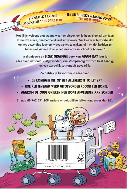 Adams-uitstekende-uitvindingen-flaptekst-9789402716412