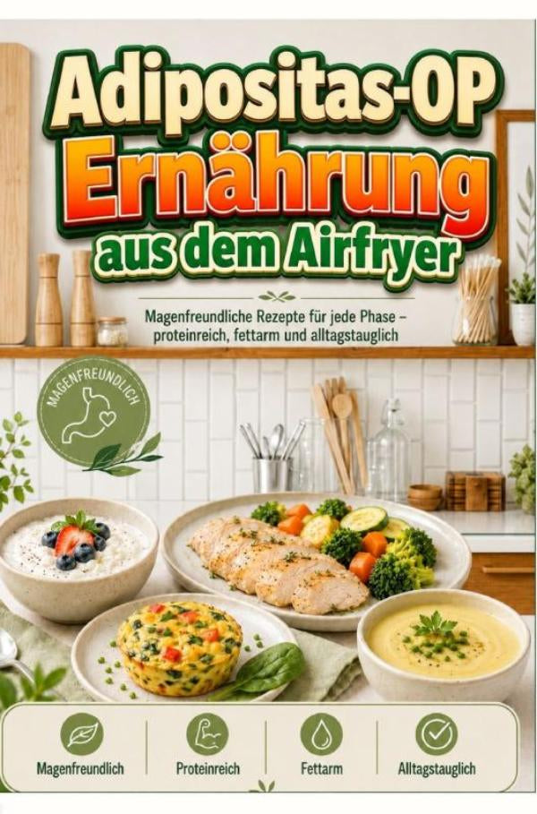 Adipositas-OP-Ernahrung-aus-dem-Airfryer-Magenfreundliche-Rezepte-fur-jede-Phase-proteinreich-fettarm-und-alltagstauglich-boek-cover-9789403897844