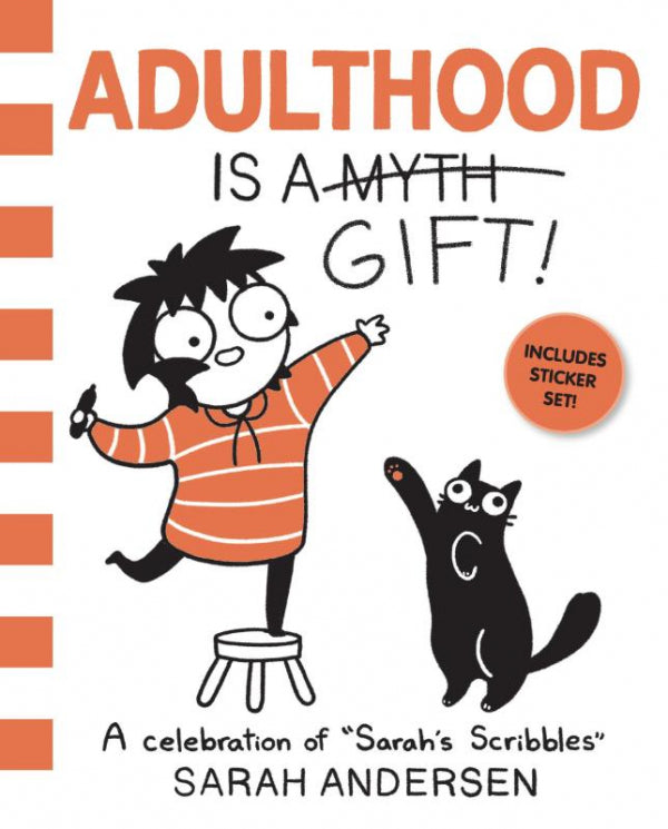 Adulthood-Is-a-Gift-boek-cover-9781524890407