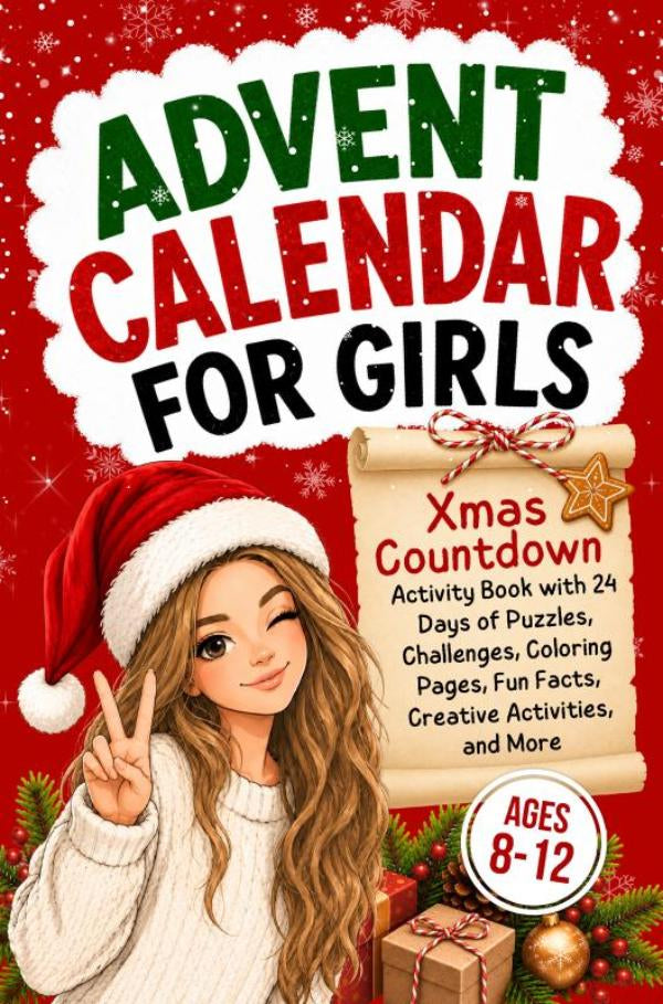 Advent-Calendar-for-Girls-Ages-8-12-boek-cover-9789403920436