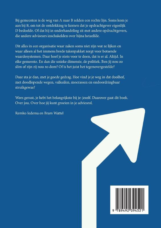 Adviseren-bij-de-gemeentelijke-overheid-flaptekst-9789492394521