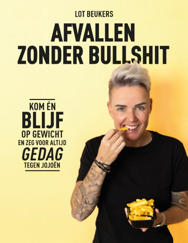 Afvallen-zonder-bullshit-boek-cover-9789043933414