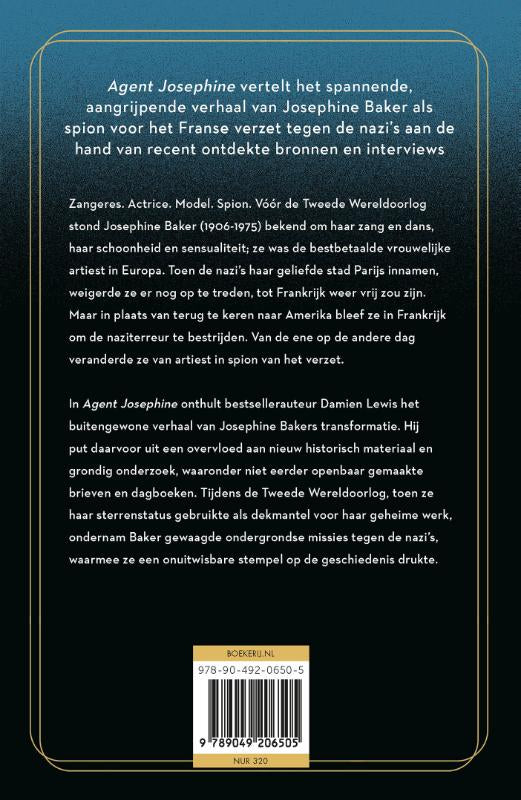 Agent-Josephine-flaptekst-9789049206505