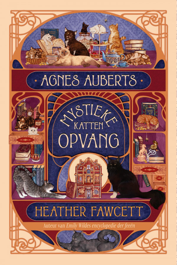 Agnes Auberts mystieke kattenopvang