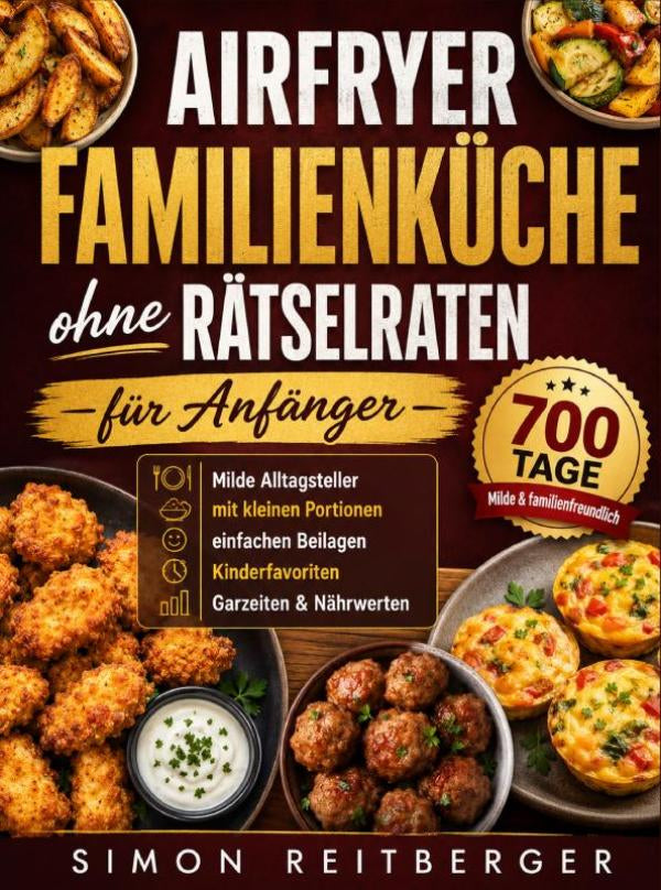 Airfryer-Familienkuche-ohne-Ratselraten-fur-Anfanger-boek-cover-9789403847504