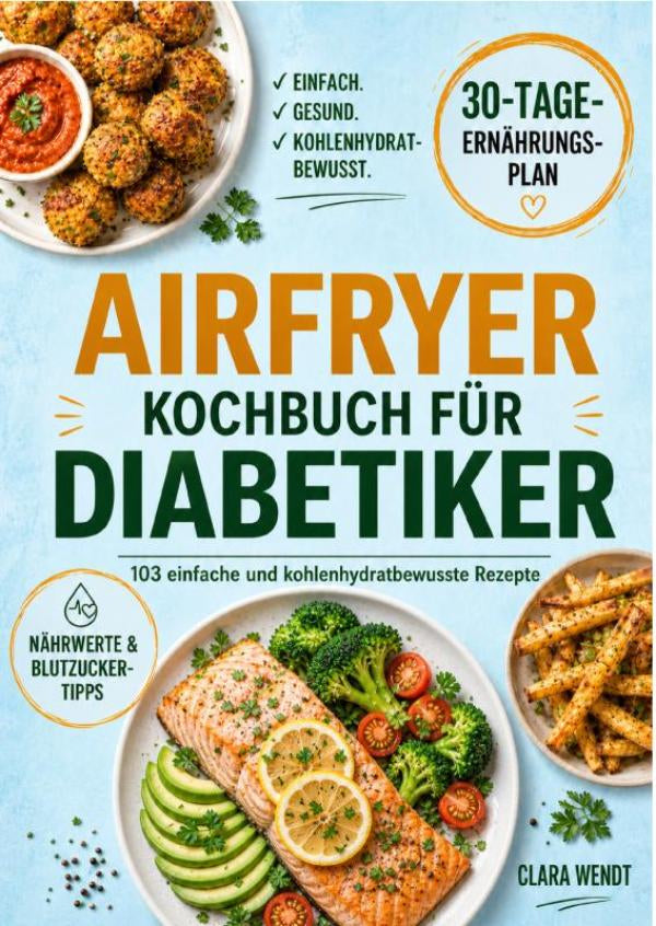 Airfryer-Kochbuch-fur-Diabetiker-boek-cover-9789403928012