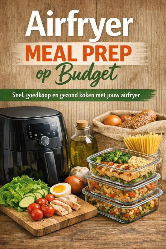 Airfryer Meal Prep op Budget