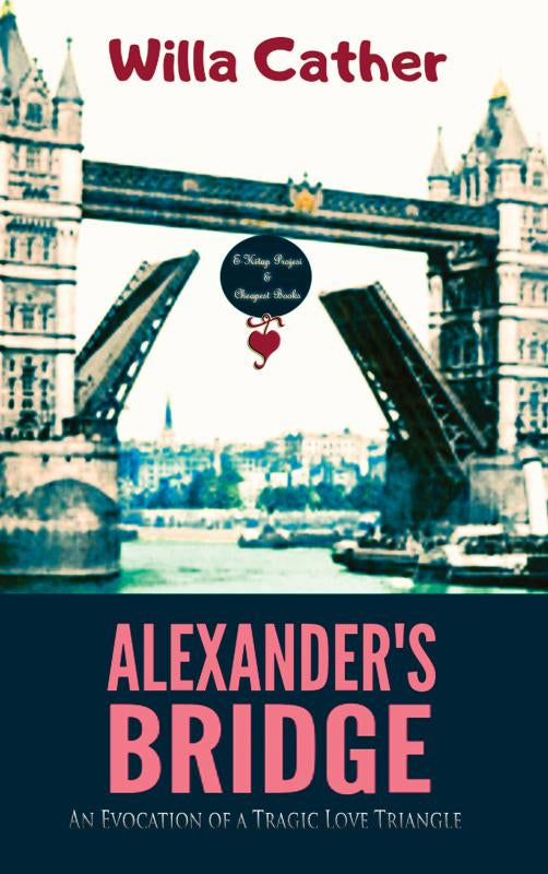 Alexander-s-Bridge-boek-cover-9786057566232