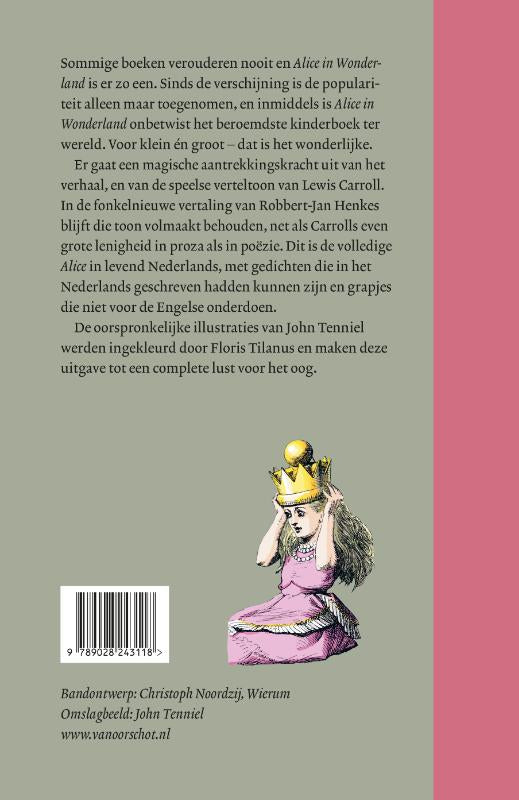 Alice-in-Wonderland-and-in-Spiegelland-flaptekst-9789028243118