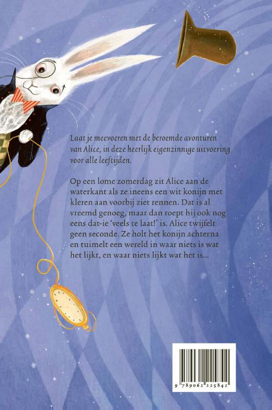 Alice-tuimelt-in-Wonderland-flaptekst-9789062225842