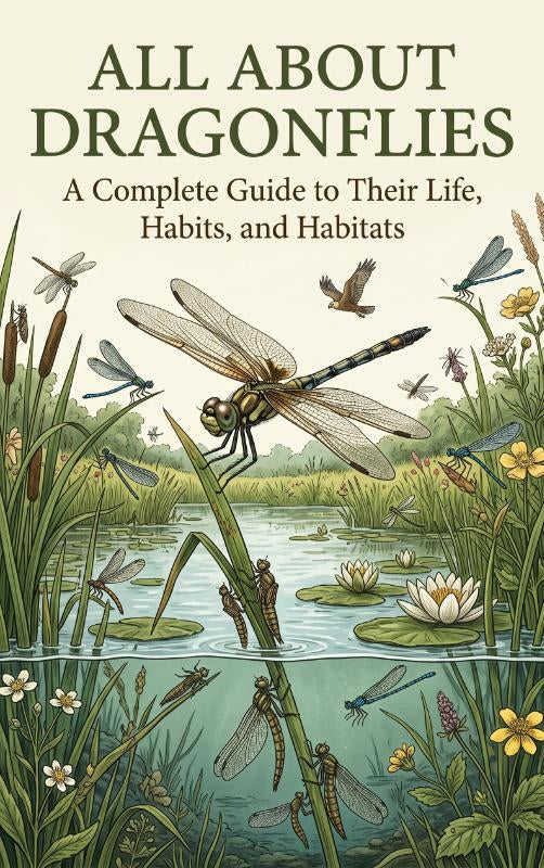 All About Dragonflies