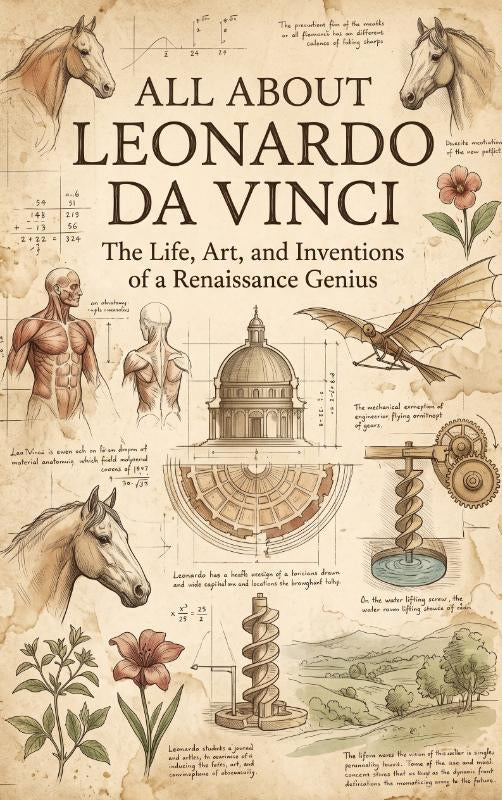 All About Leonardo da Vinci