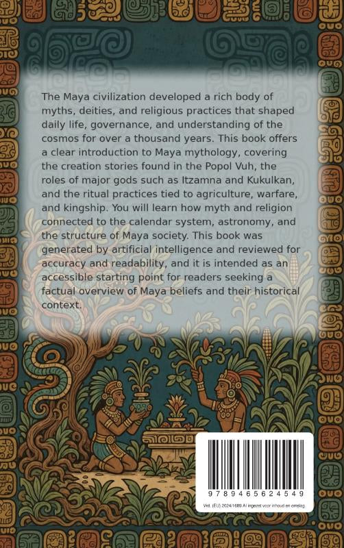 All-About-Maya-Mythology-flaptekst-9789465624549