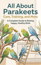 All-About-Parakeets-Care-Training-and-More-boek-cover-9789465587080