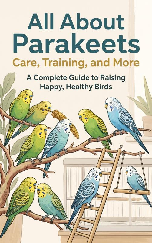 All About Parakeets: Care, Training, and More