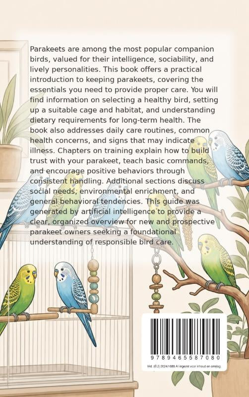 All-About-Parakeets-Care-Training-and-More-flaptekst-9789465587080