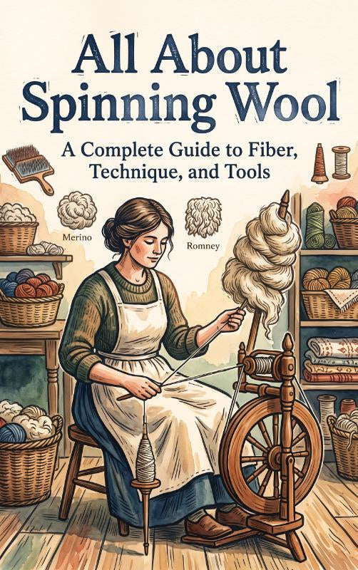 All About Spinning Wool