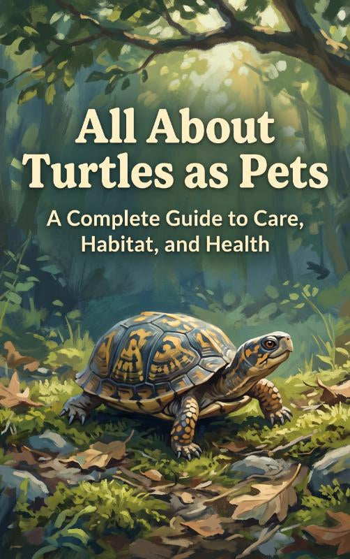 All About Turtles as Pets
