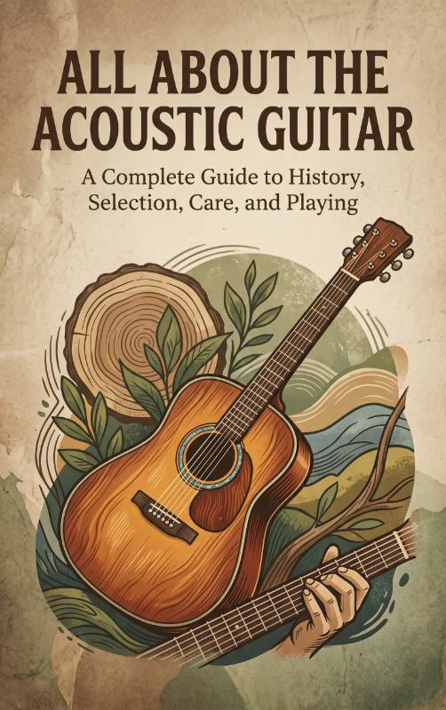 All About the Acoustic Guitar