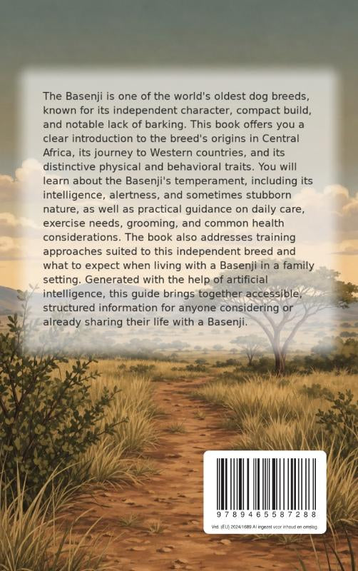 All-About-the-Basenji-flaptekst-9789465587288