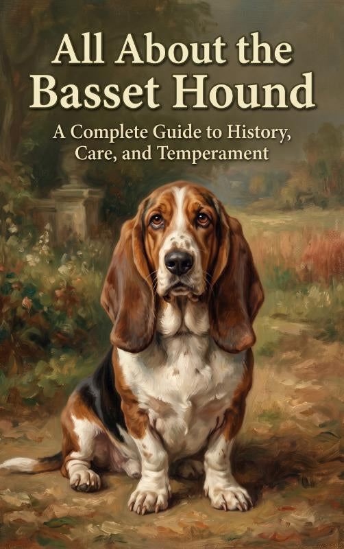 All-About-the-Basset-Hound-boek-cover-9789465589350