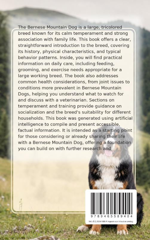 All-About-the-Bernese-Mountain-Dog-flaptekst-9789465589404