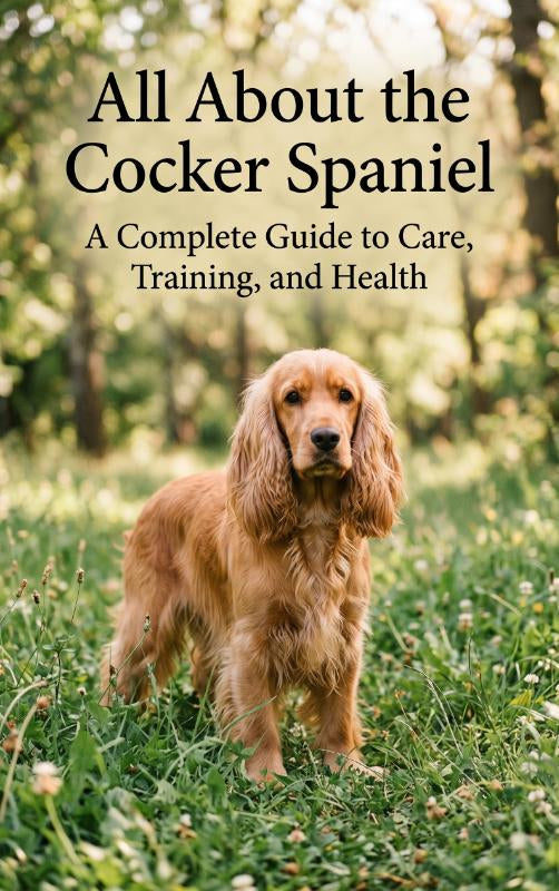 All About the Cocker Spaniel