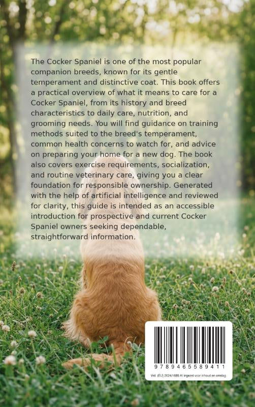 All-About-the-Cocker-Spaniel-flaptekst-9789465589411