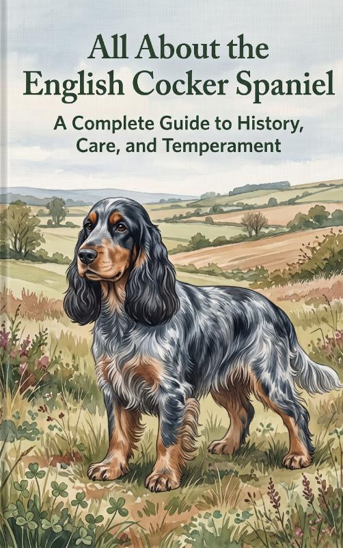 All About the English Cocker Spaniel