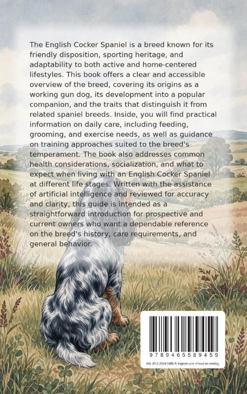 All-About-the-English-Cocker-Spaniel-flaptekst-9789465589459