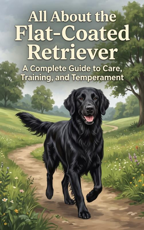 All About the Flat-Coated Retriever
