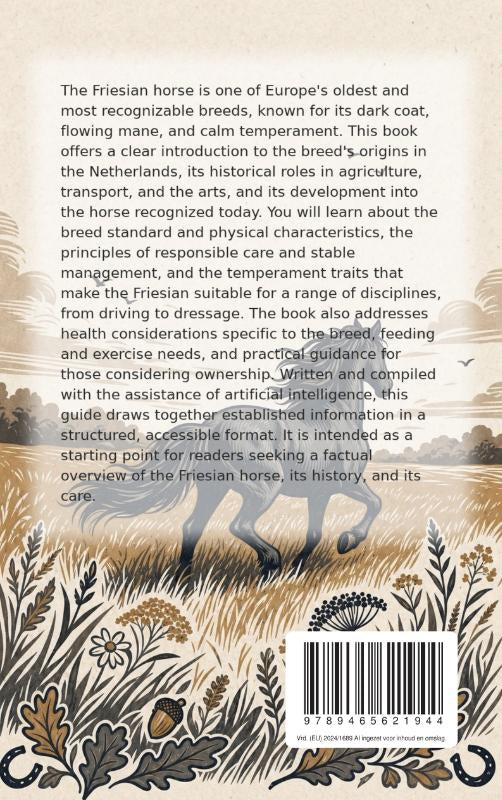 All-About-the-Friesian-Horse-flaptekst-9789465621944