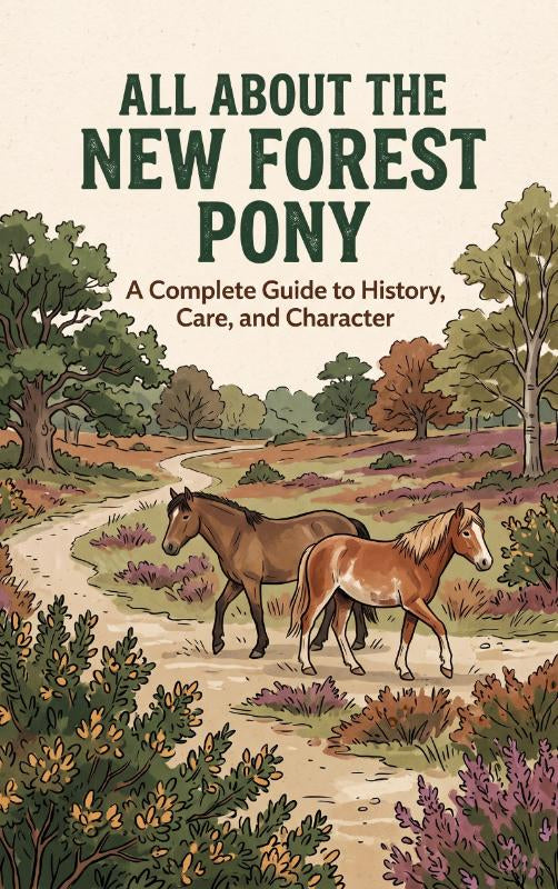 All-About-the-New-Forest-Pony-boek-cover-9789465621999
