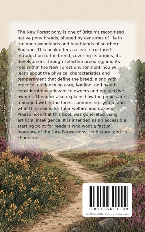 All-About-the-New-Forest-Pony-flaptekst-9789465621999