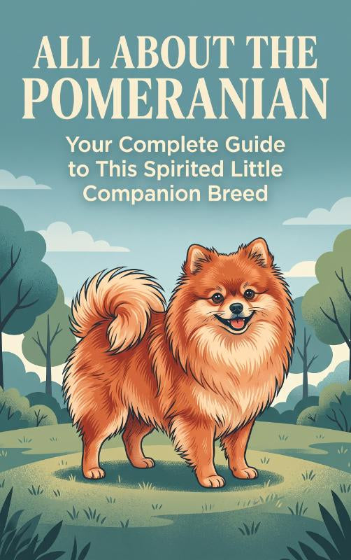 All-About-the-Pomeranian-boek-cover-9789465586915