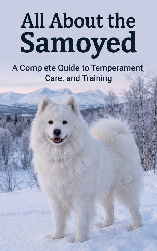 All-About-the-Samoyed-boek-cover-9789465587295