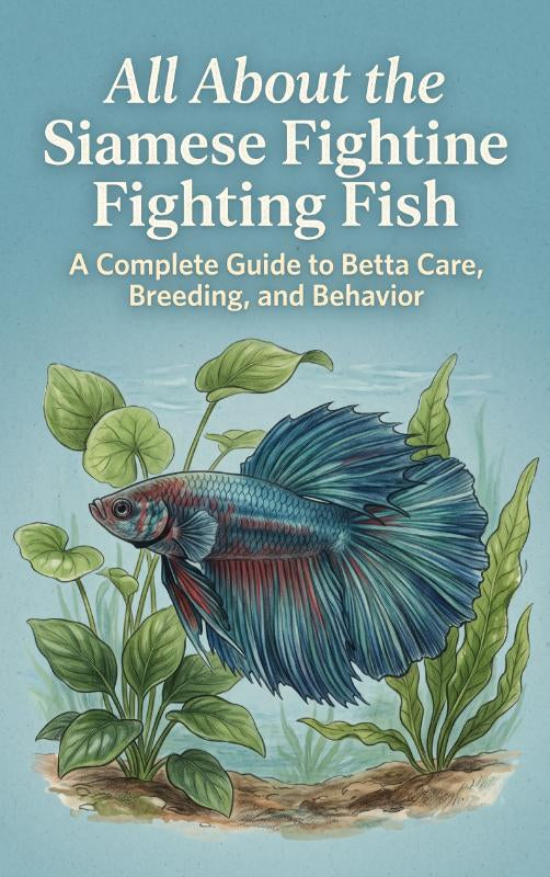 All About the Siamese Fighting Fish