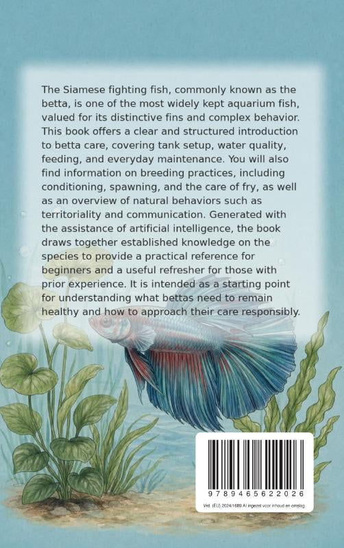All-About-the-Siamese-Fighting-Fish-flaptekst-9789465622026