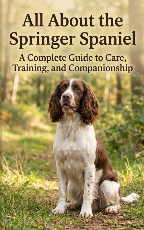 All-About-the-Springer-Spaniel-boek-cover-9789465587363