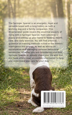 All-About-the-Springer-Spaniel-flaptekst-9789465587363