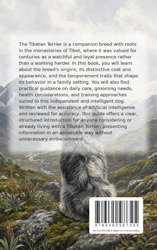 All-About-the-Tibetan-Terrier-flaptekst-9789465587325