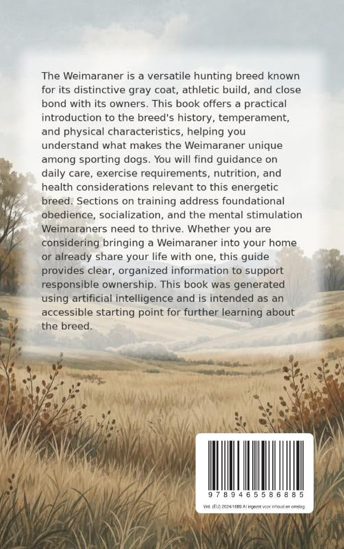 All-About-the-Weimaraner-flaptekst-9789465586885