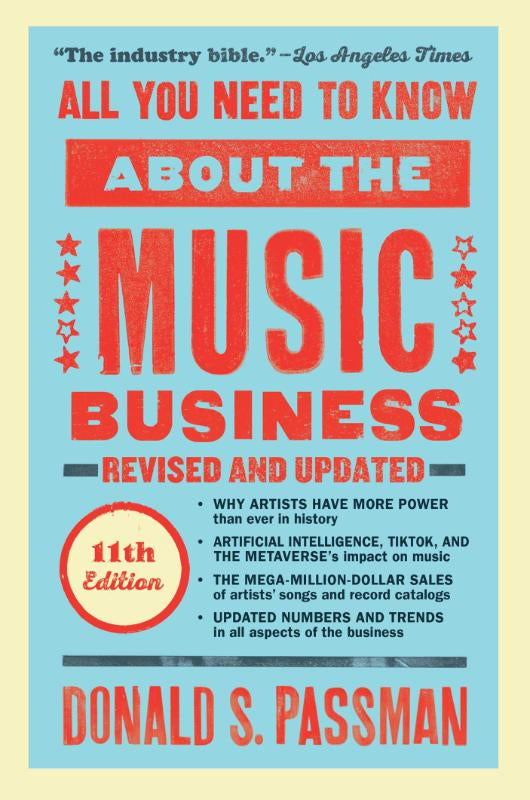 All-You-Need-to-Know-About-the-Music-Business-boek-cover-9781668011065