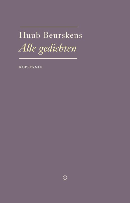 Alle gedichten