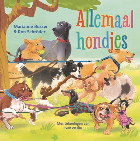 Allemaal hondjes