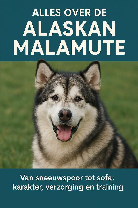 Alles-over-de-Alaskan-Malamute-boek-cover-9789465191867