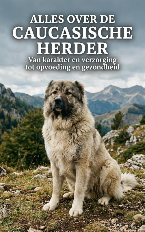 Alles-over-de-Caucasische-herder-boek-cover-9789465481418