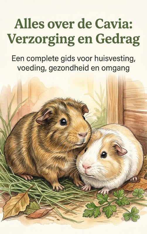 Alles-over-de-Cavia-Verzorging-en-Gedrag-boek-cover-9789465193434