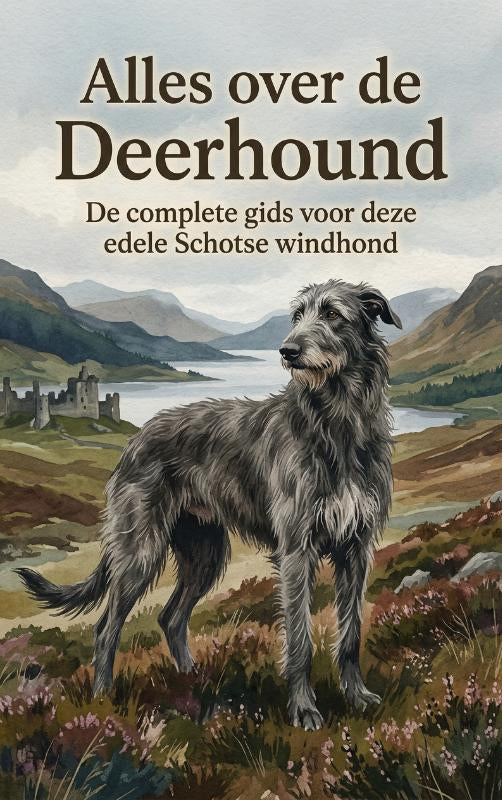 Alles over de Deerhound
