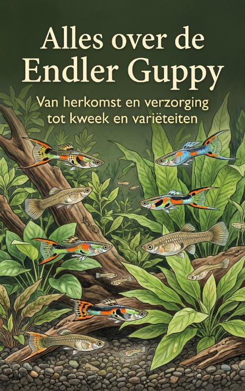 Alles-over-de-Endler-Guppy-boek-cover-9789465500898